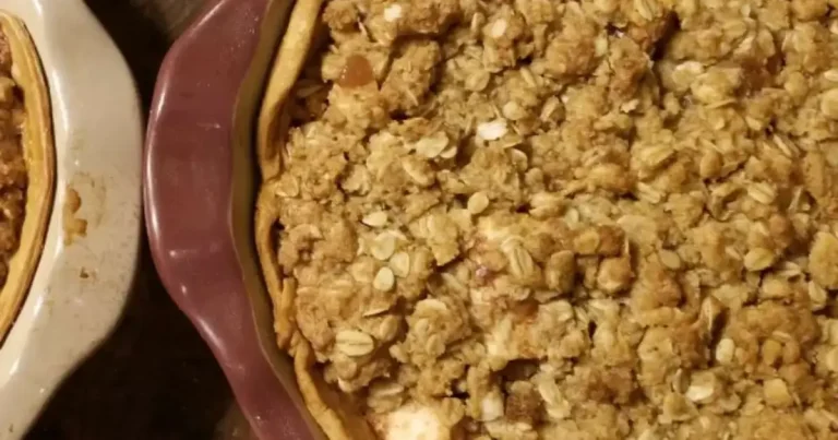 Foto da receita de Torta Crocante de Maçã