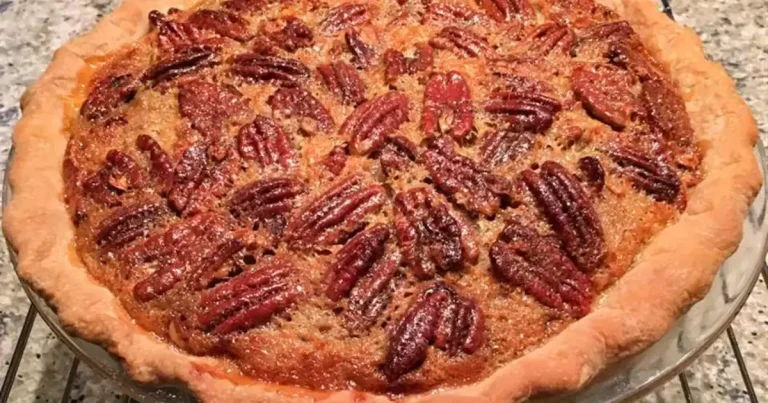 Foto da receita de Torta de Abóbora com Nozes Pecan