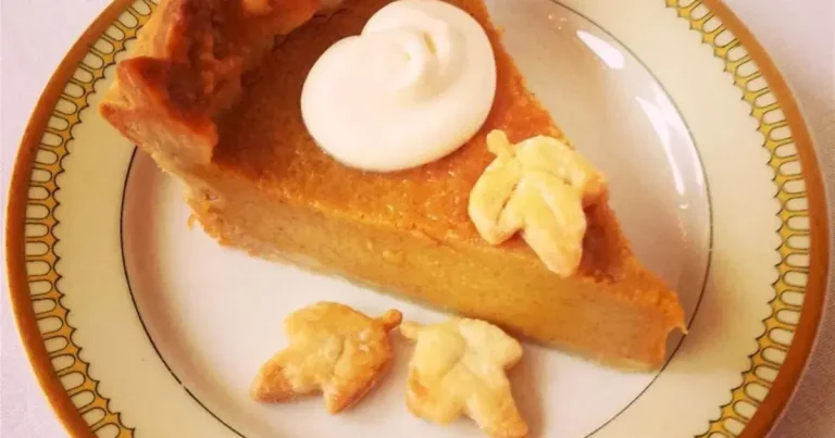 Foto da receita de Torta de Abóbora