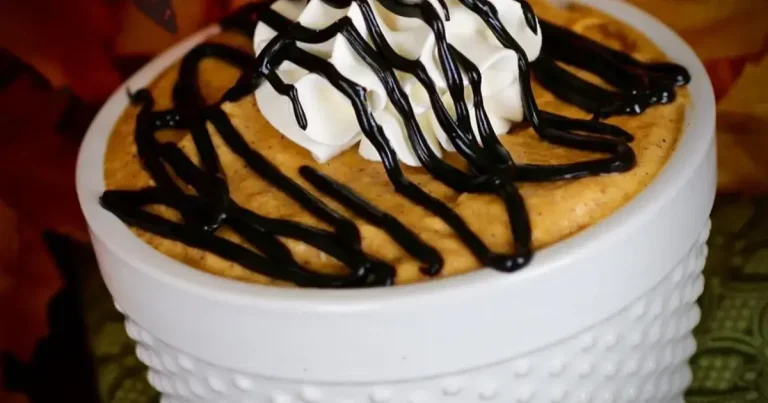 Foto da receita de Torta de Abóbora Dietética