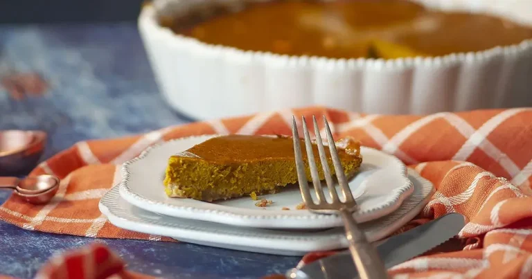 Foto da receita de Torta de Abóbora Low Carb
