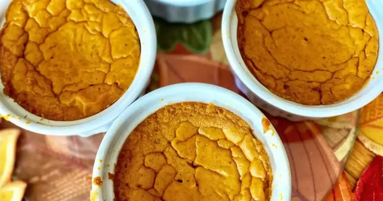 Foto da receita de Torta de Abóbora Sem Crosta