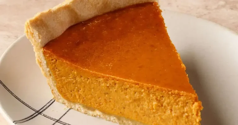 Foto da receita de Torta de Abóbora Simples