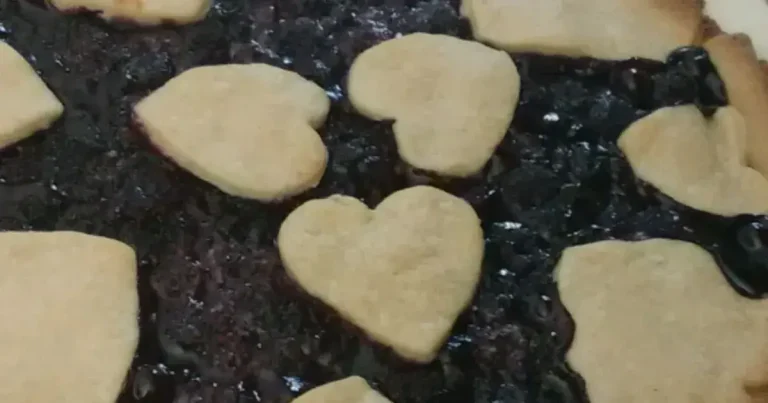 Foto da receita de Torta de Amora Silvestre