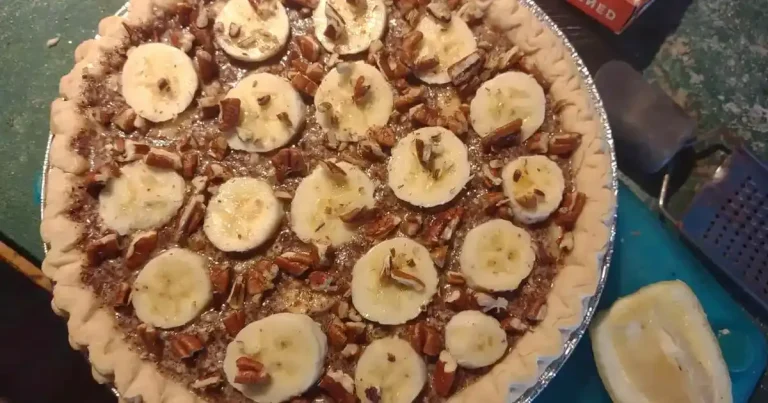 Foto da receita de Torta de Banana Split