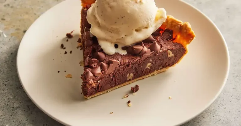 Foto da receita de Torta de Brownie