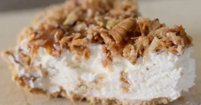 Foto da receita de Torta de Caramelo com Cobertura Congelada