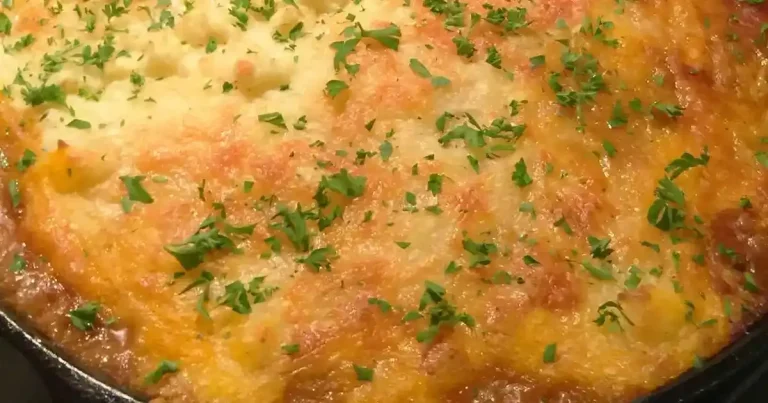 Foto da receita de Torta de Carne à Moda Inglesa