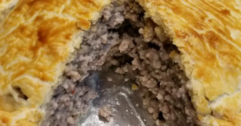 Foto da receita de Torta de Carne de Porco