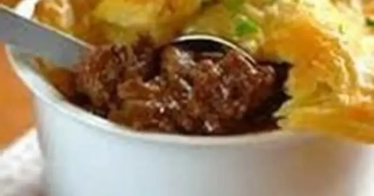 Foto da receita de Torta de Carne e Rim