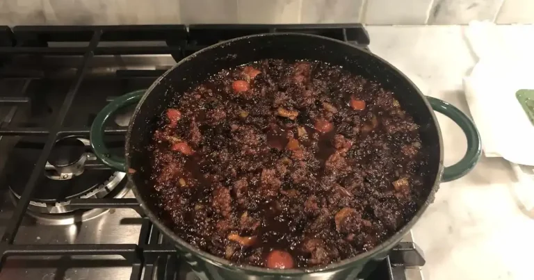 Foto da receita de Torta de Carne Seca à Moda Antiga