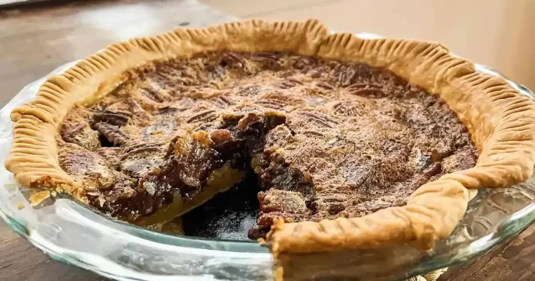 Foto da receita de Torta de Chocolate com Nozes Pecan