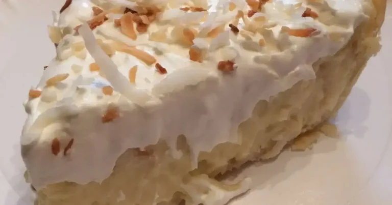 Foto da receita de Torta de Coco à Moda Antiga