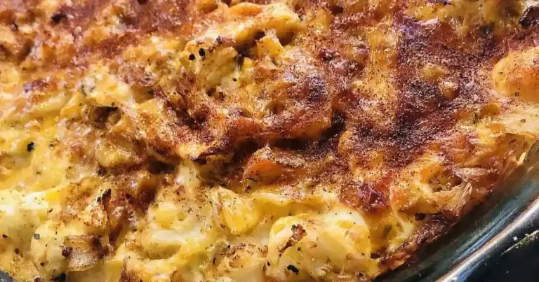 Foto da receita de Torta de Couve-flor com Queijo