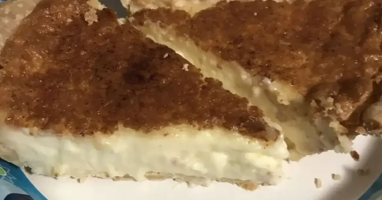 Foto da receita de Torta de Creme à Moda Antiga