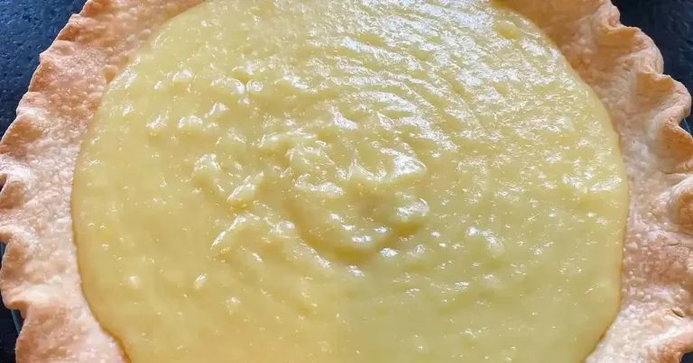 Foto da receita de Torta de Creme de Abacaxi
