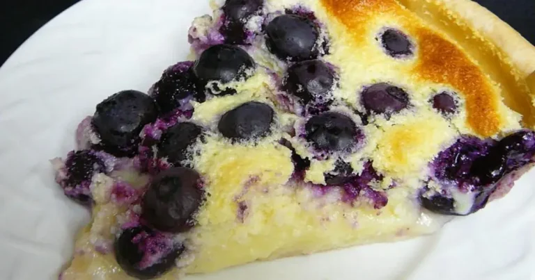Foto da receita de Torta de Creme de Limão com Mirtilo