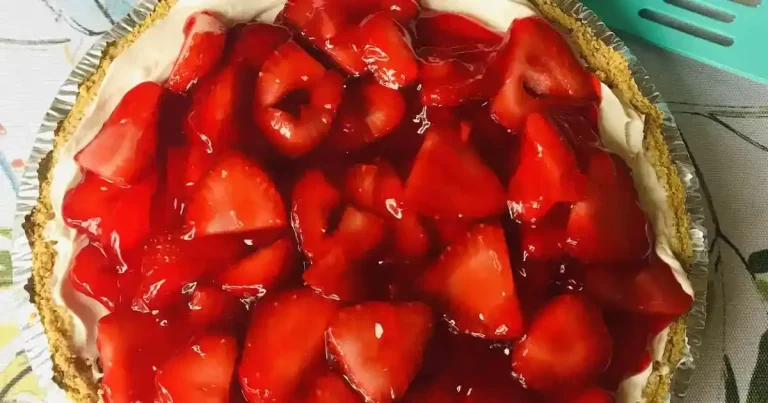 Foto da receita de Torta de Creme de Morango