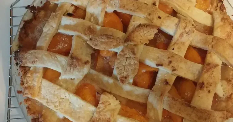 Foto da receita de Torta de Damasco