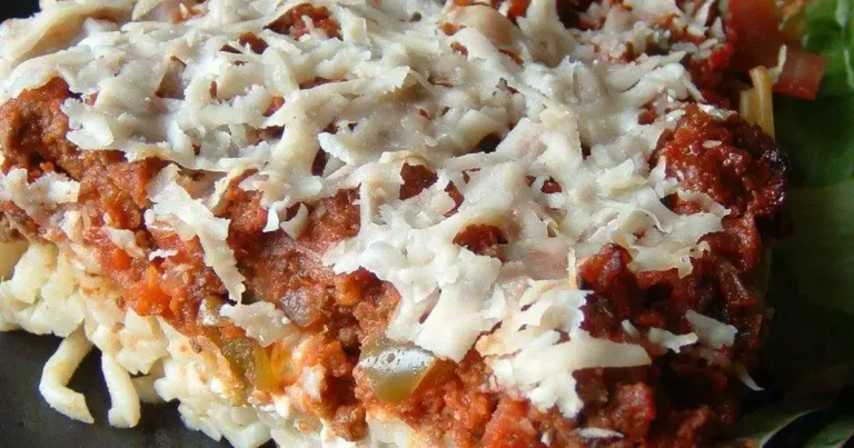 Foto da receita de Torta de Espaguete