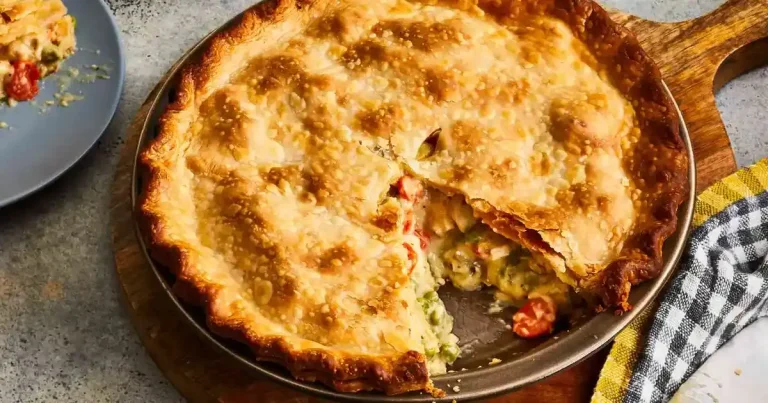 Foto da receita de Torta de Frango