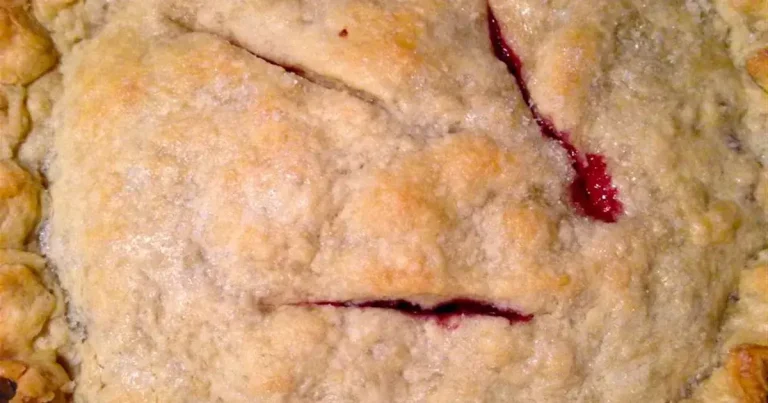 Foto da receita de Torta de Frutas Saskatoon