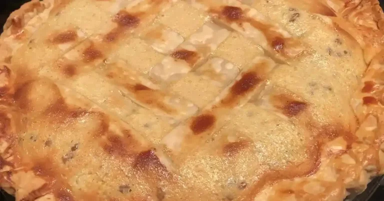 Foto da receita de Torta de Grãos da Páscoa