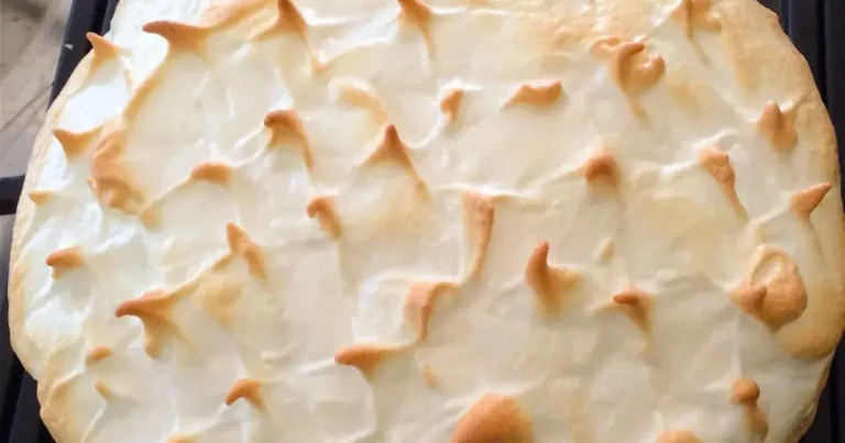 Foto da receita de Torta de Limão à Moda Antiga