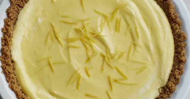 Foto da receita de Torta de Limão com Crosta Crocante