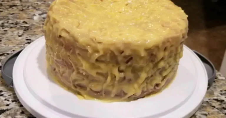 Foto da receita de Torta de Limão com Queijo