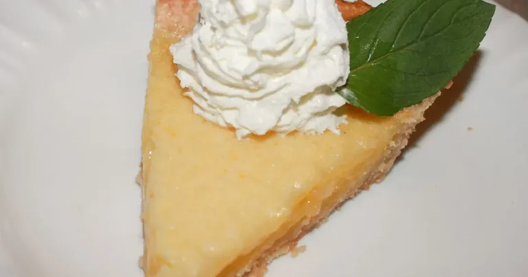 Foto da receita de Torta de Limão Meyer