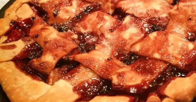 Foto da receita de Torta de Maçã com Amoras