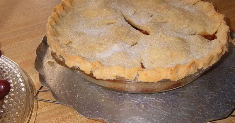 Foto da receita de Torta de Maçã com Recheio de Maçã Pré-Cozido