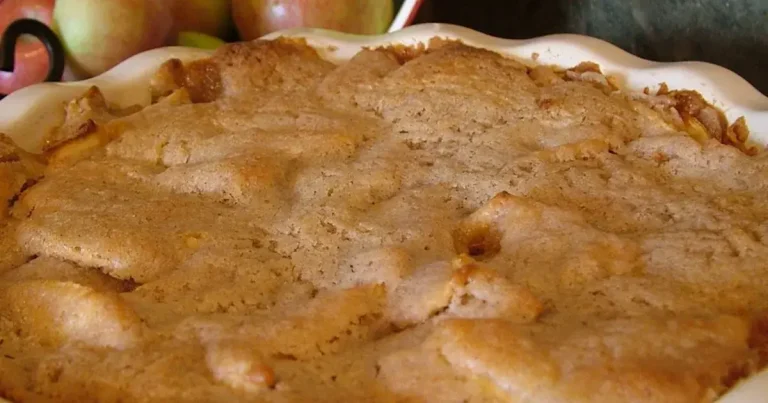 Foto da receita de Torta de Maçã Sueca Fácil