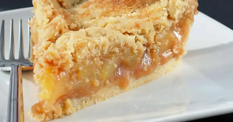 Foto da receita de Torta de Maçã Vegana
