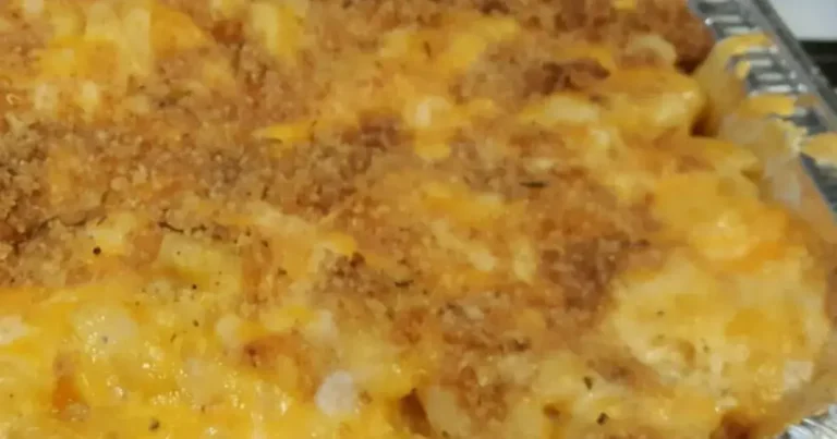 Foto da receita de Torta de Macarrão com Queijo ao Estilo Sulista