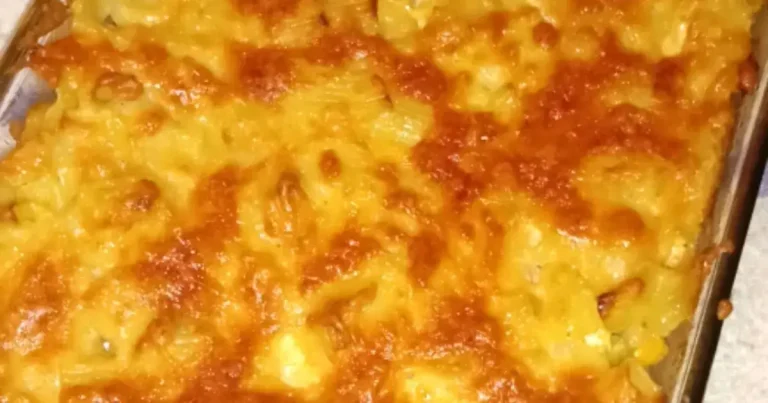 Foto da receita de Torta de Macarrão