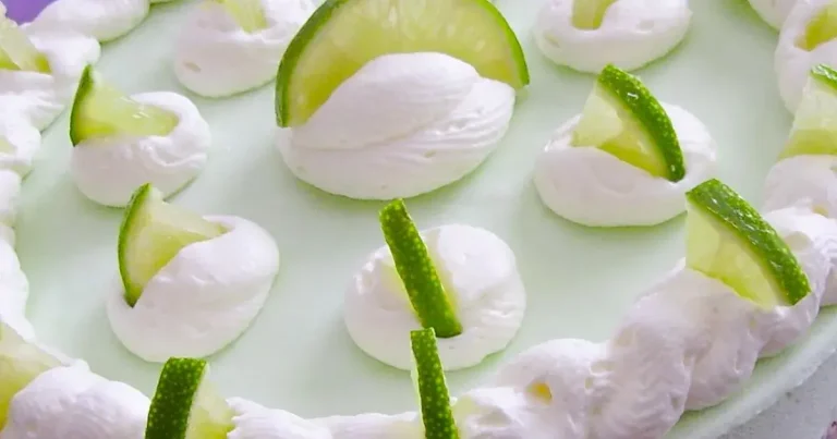Foto da receita de Torta de Margarita Congelada