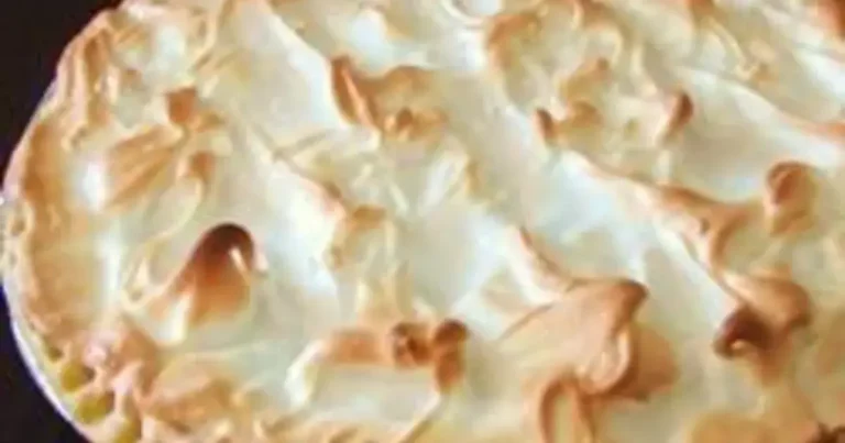 Foto da receita de Torta de Merengue de Chocolate