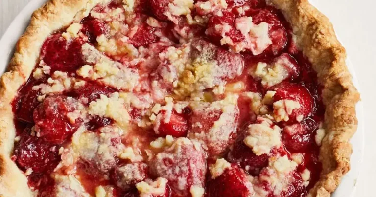 Foto da receita de Torta de Morango do Velho Rapaz
