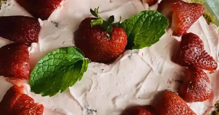 Foto da receita de Torta de Morango