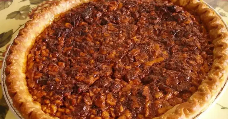 Foto da receita de Torta de Nozes Inglesas