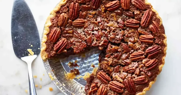 Foto da receita de Torta de Nozes Pecan
