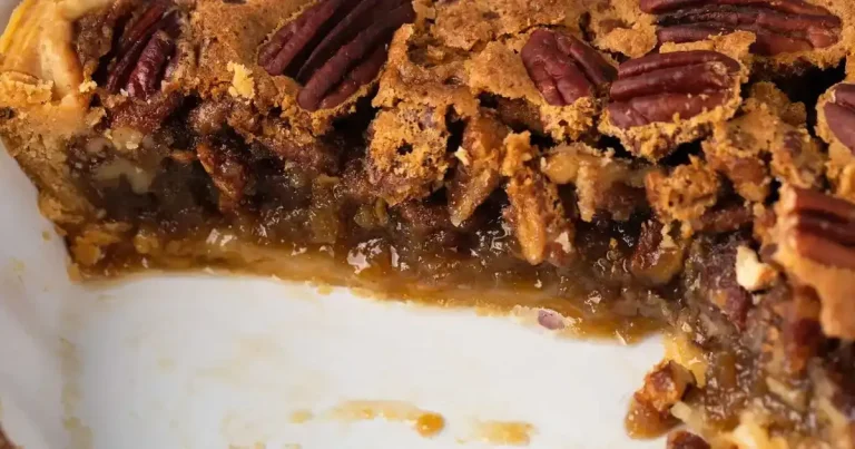 Foto da receita de Torta de Nozes Pecan Sem Xarope de Milho
