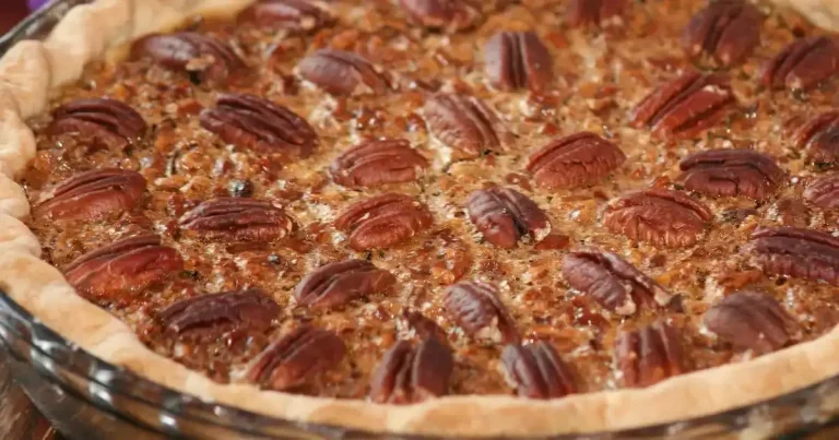 Foto da receita de Torta de Nozes Pecan Simples