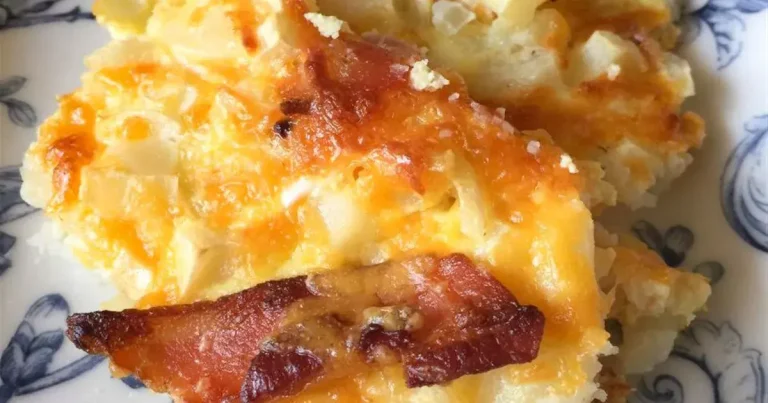 Foto da receita de Torta de Ovo com Batata Ralada