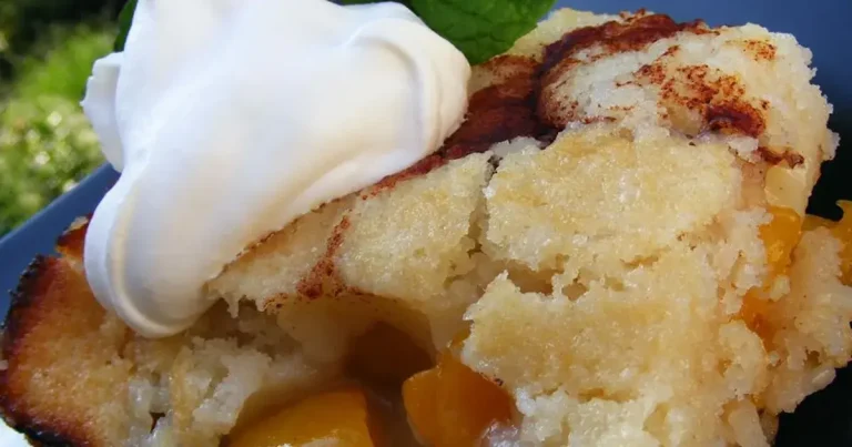 Foto da receita de Torta de Pêssego