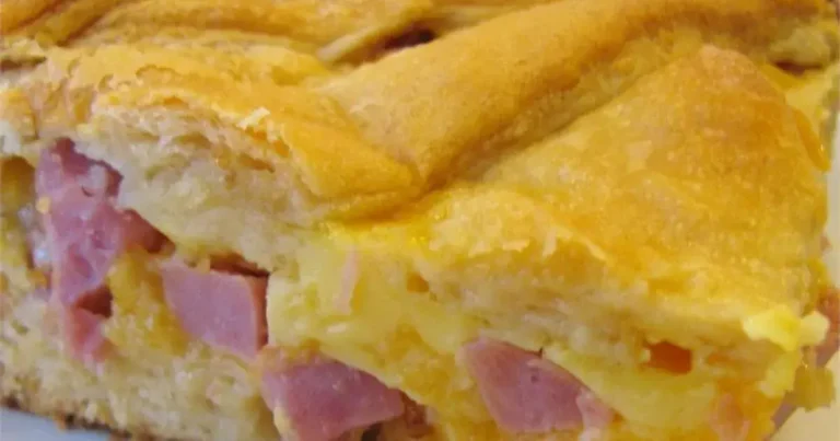 Foto da receita de Torta de Presunto e Queijo