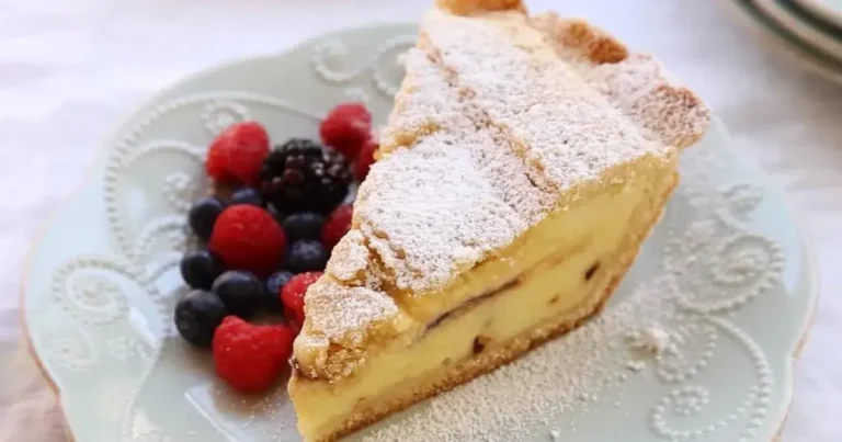 Foto da receita de Torta de Ricota