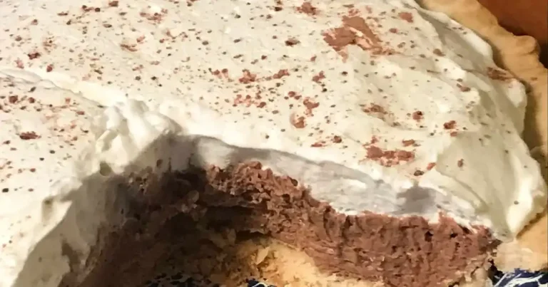 Foto da receita de Torta de Seda Francesa Sem Ovos